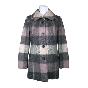 Unisex Isabell - Wool coat, size 36 - Light pink (1)