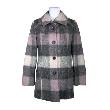 Unisex Isabell - Wool coat, size 36 - Light pink ()