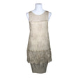 Unisex Lauren Vidal - Knit tunic, size 40 - Beige ()