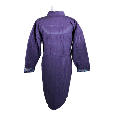Unisex Gudrun Sjöden - Quilted jacket, size 36 - Violet (2)