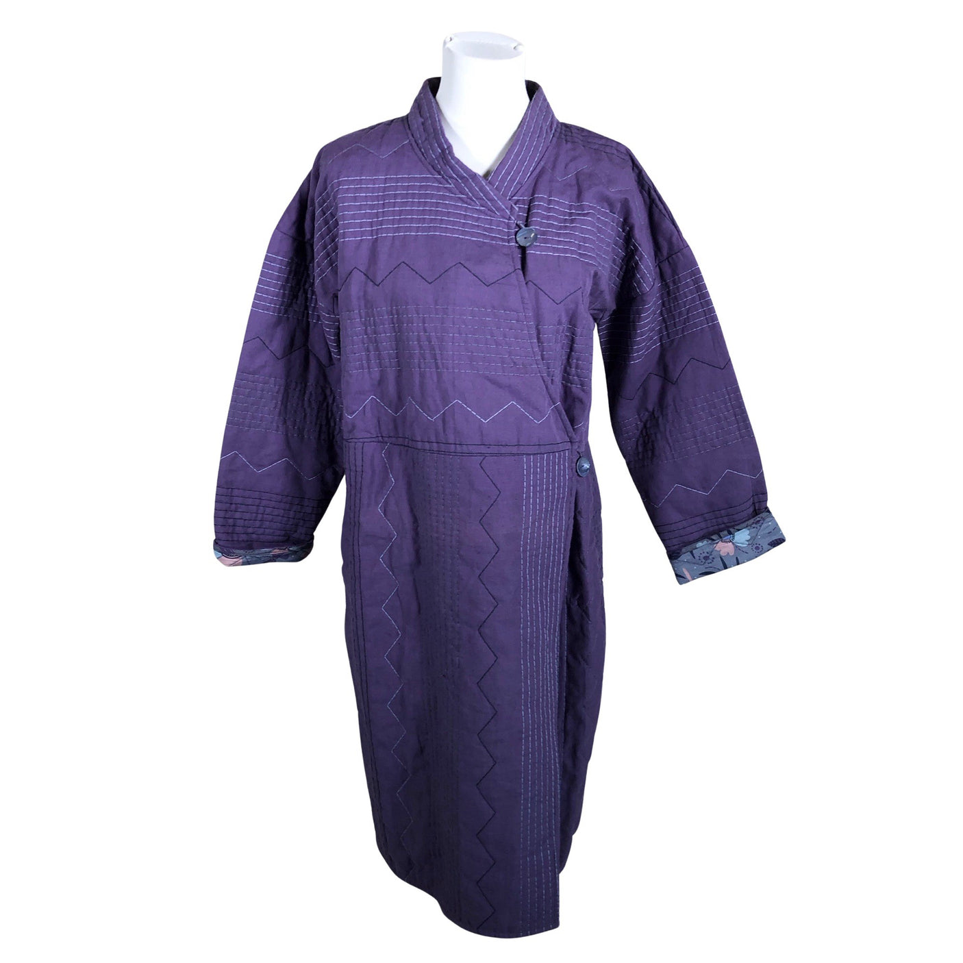 Unisex Gudrun Sjöden - Quilted jacket, size 36 - Violet (1)