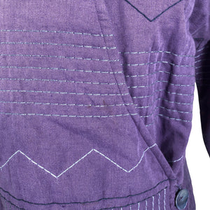 Unisex Gudrun Sjöden - Quilted jacket, size 36 - Violet (3)