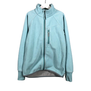 Unisex Polarn O. Pyret - Windfleece jacket, size 134 - 140 - Turquoise (1)
