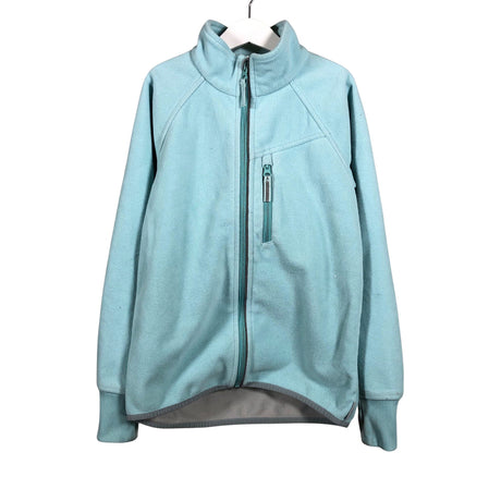 Unisex Polarn O. Pyret - Windfleece jacket, size 134 - 140 - Turquoise ()