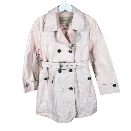 Unisex Burberry - Trench coat, size 122 - 128 - Light pink ()