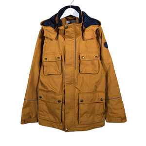 Unisex Polarn O. Pyret - Spring/Fall jacket, size 146 - 152 - Brown (1)