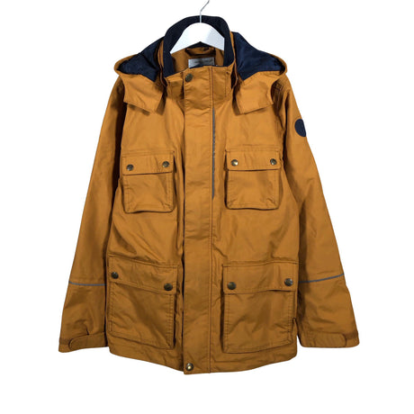 Unisex Polarn O. Pyret - Spring/Fall jacket, size 146 - 152 - Brown ()