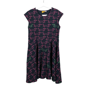 Unisex me&i - Tricot dress, size 146 - 152 - Black (1)