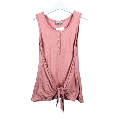 Unisex POMPdeLUX - Tricot tunic, size 134 - 140 - Light pink ()