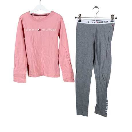Unisex Tommy Hilfiger - Nightwear, size 146 - 152 - Light pink ()