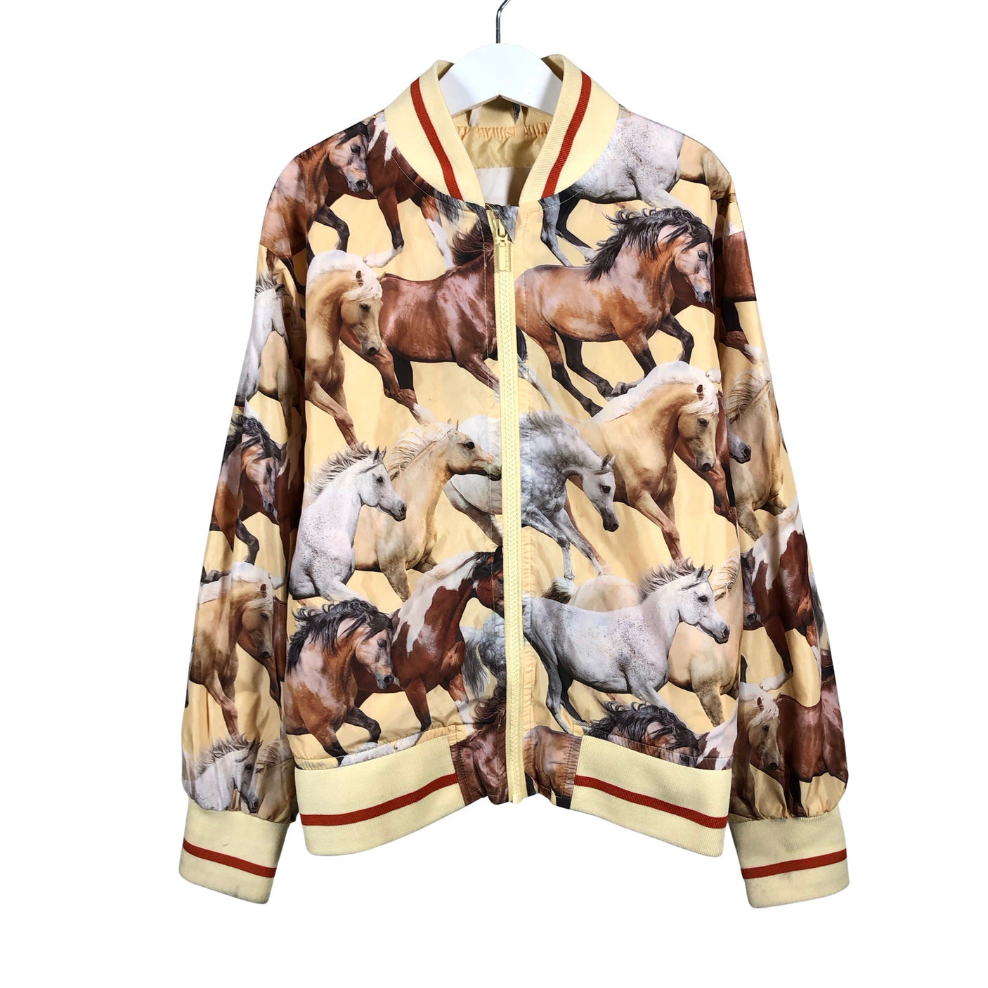 Unisex Molo Kids - Spring/Fall jacket, size 134 - 140 - Yellow (1)