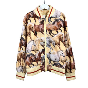 Unisex Molo Kids - Spring/Fall jacket, size 134 - 140 - Yellow (1)