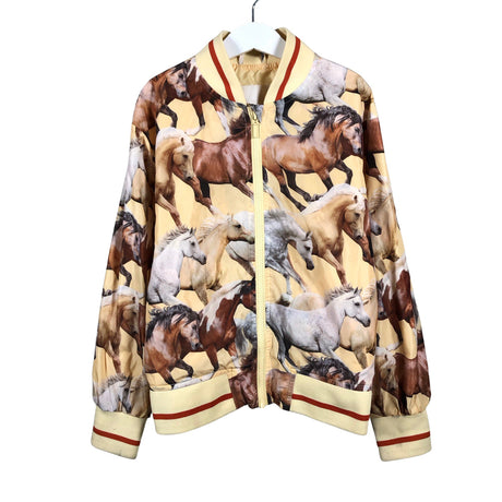 Unisex Molo Kids - Spring/Fall jacket, size 134 - 140 - Yellow ()