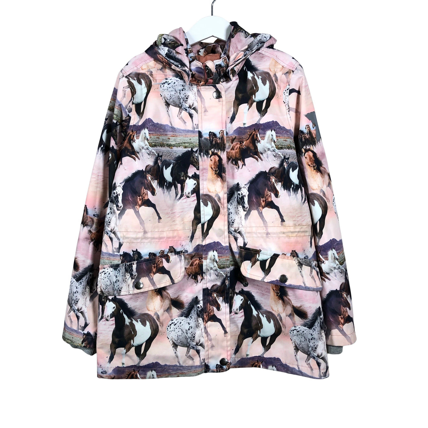 Unisex Molo Kids - Spring/Fall jacket, size 134 - 140 - Light pink (1)