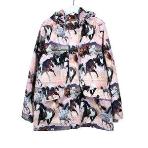 Unisex Molo Kids - Spring/Fall jacket, size 134 - 140 - Light pink (1)
