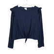 Unisex Polarn O. Pyret - Tricot shirt, size 122 - 128 - Blue ()