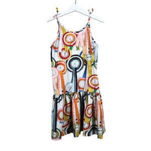 Unisex Molo Kids - Tricot dress, size 122 - 128 - White (1)