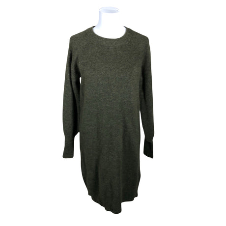 Unisex Selected - Knit dress, size 34 - Green ()