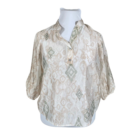Unisex Andromede Paris - Blouse, size 42 - Beige ()