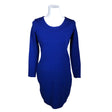 Unisex Esprit - Tricot dress, size 36 - Blue ()