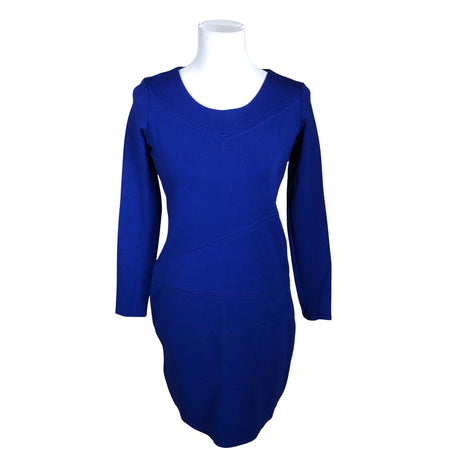 Unisex Esprit - Tricot dress, size 36 - Blue ()