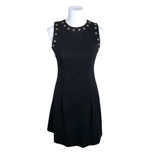Unisex Michael Kors - Tricot dress, size 34 - Black (1)