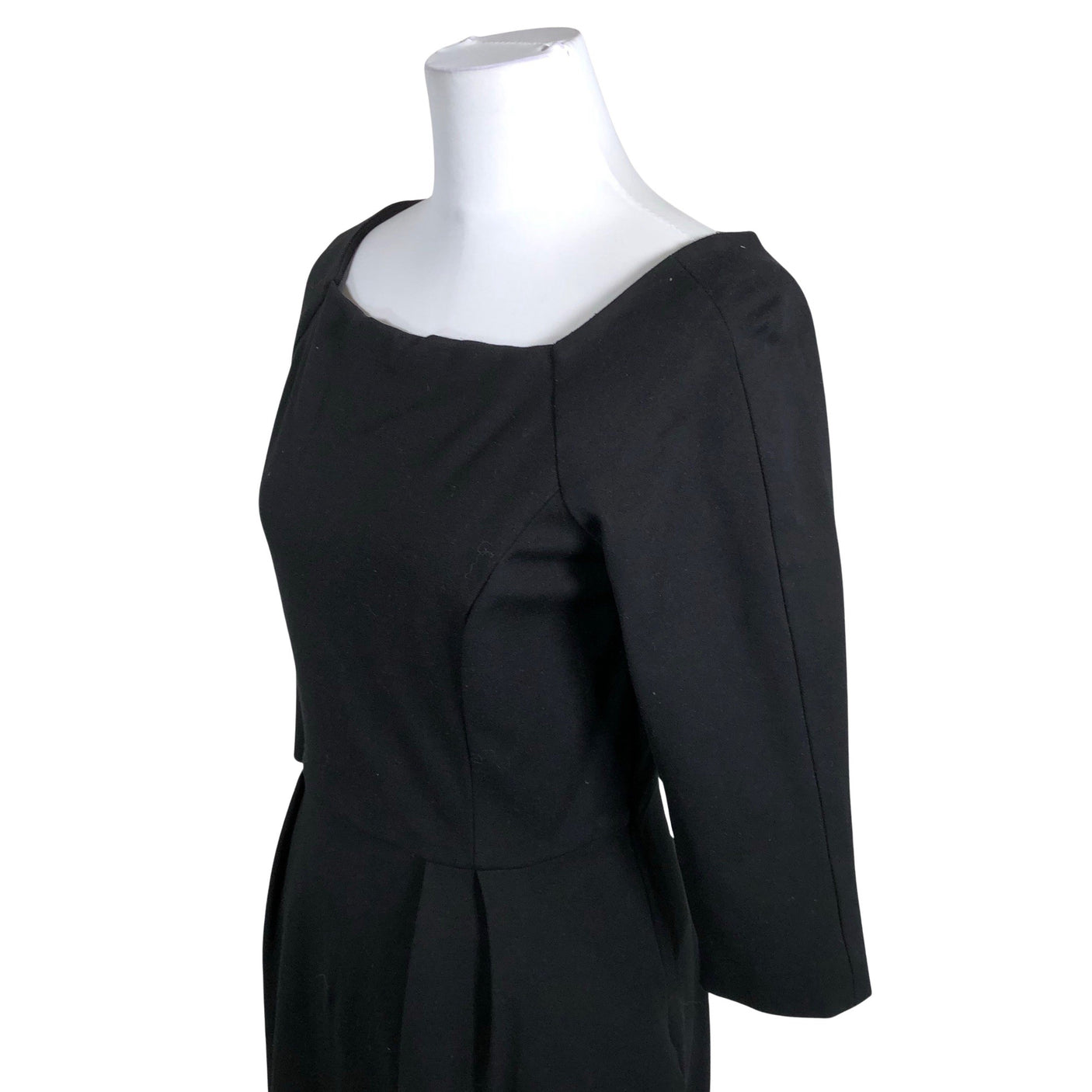 Unisex Sand - Tricot dress, size 36 - Black (3)