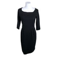 Unisex Sand - Tricot dress, size 36 - Black ()