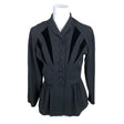 Unisex Elinette - Blouse, size 34 - Black ()
