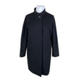 Unisex Cinzia Rocca - Wool coat, size 46 - Black ()
