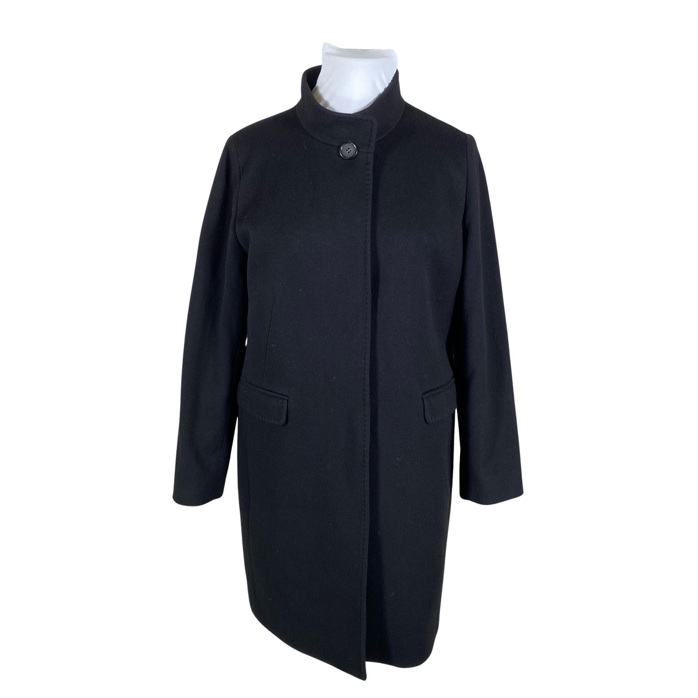 Unisex Cinzia Rocca - Wool coat, size 46 - Black (1)