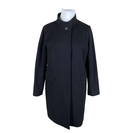 Unisex Cinzia Rocca - Wool coat, size 46 - Black ()