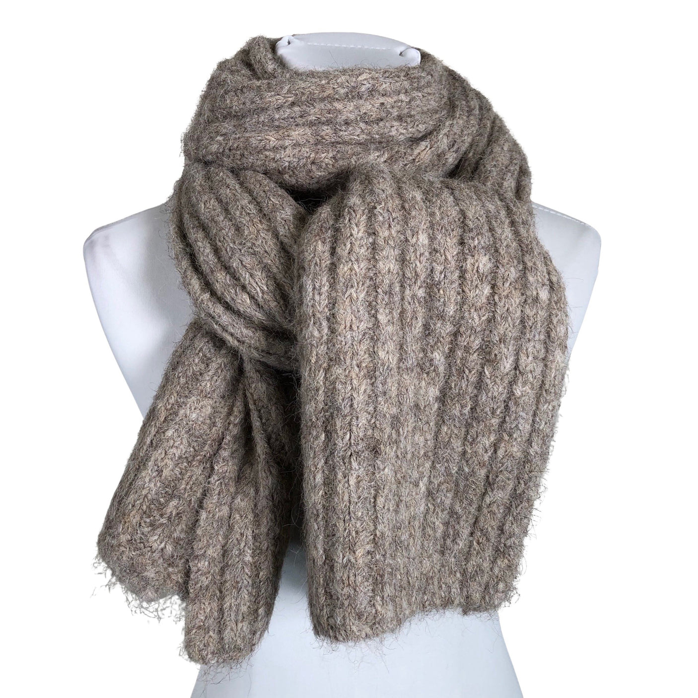 Unisex Lasessor - Scarf, size Midi - Gray (1)