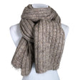 Unisex Lasessor - Scarf, size Midi - Gray ()