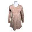 Unisex NOSH - Tricot dress, size 32 - Light pink ()