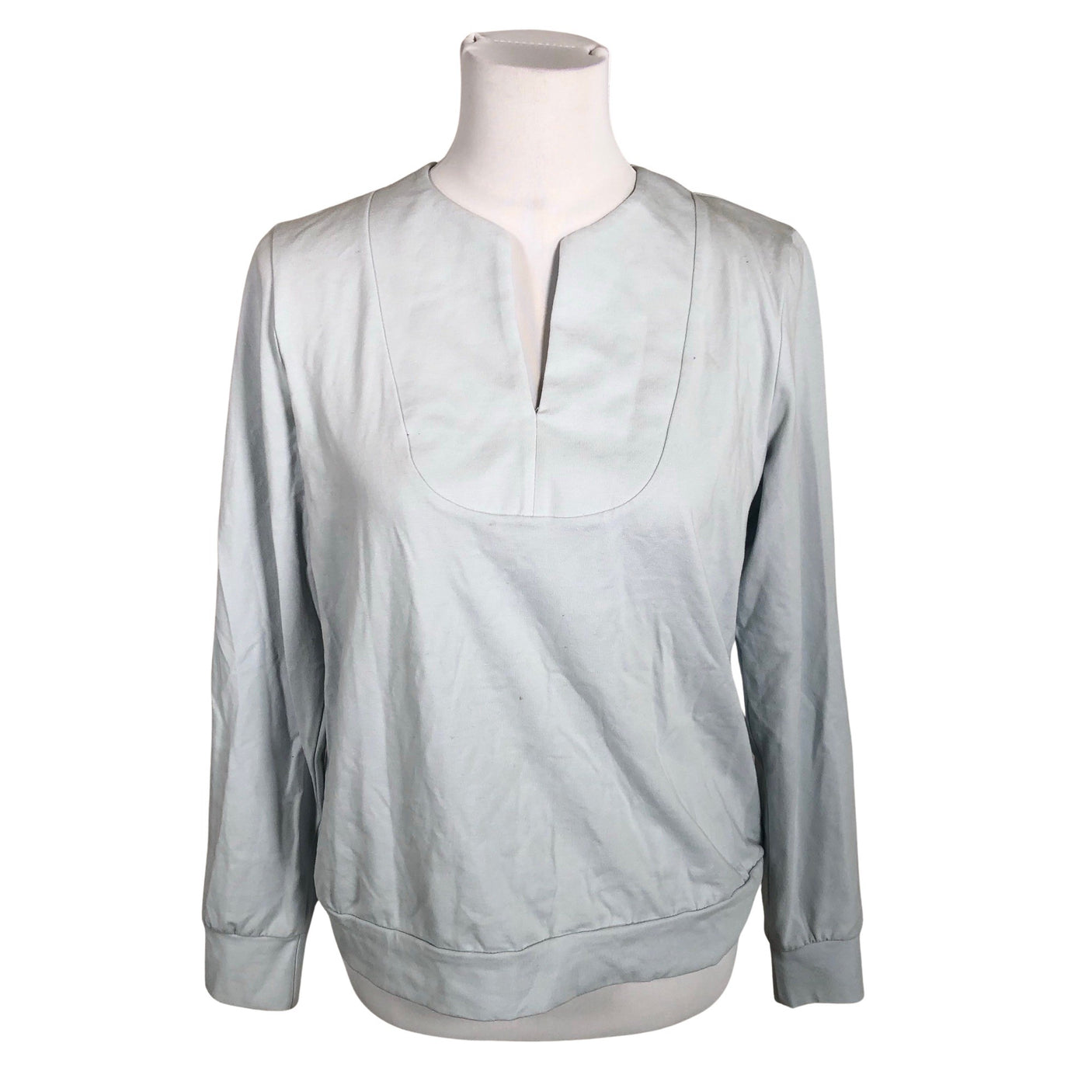 Unisex NOSH - Tricot shirt, size 38 - Light blue (1)