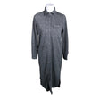 Unisex Minimum - Tricot dress, size 36 - Gray ()