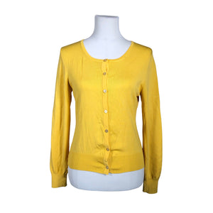 Unisex Ril's - Cardigan, size 38 - Yellow (1)