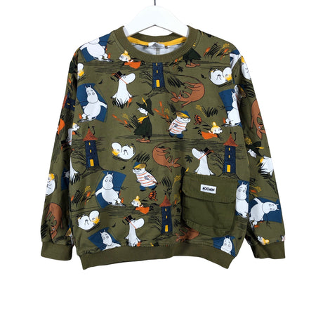 Unisex Martinex - Tricot shirt, size 104 - 110 - Green ()