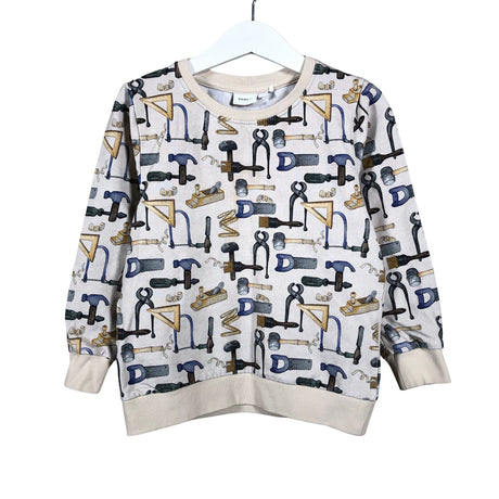 Unisex Name It - Tricot shirt, size 98 - 104 - Beige ()