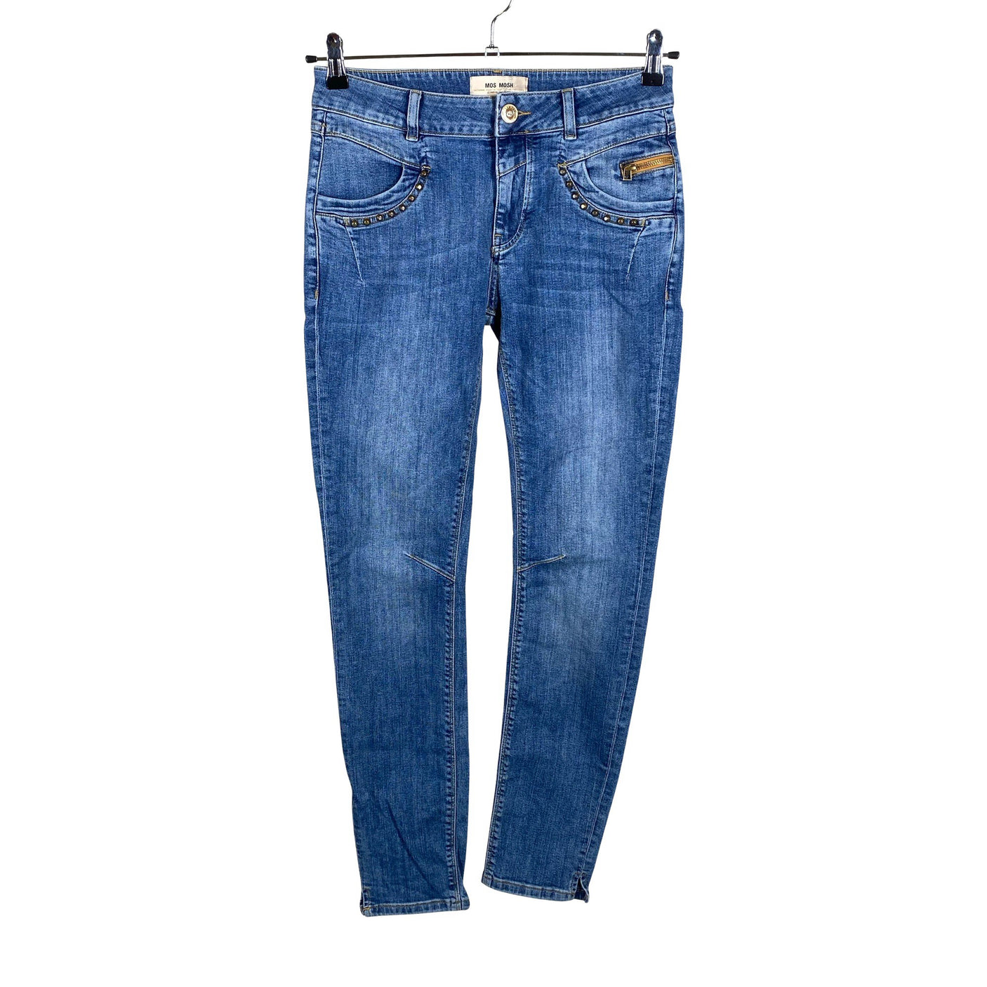 Unisex Mos Mosh - Jeans, size W26 - Light blue (1)