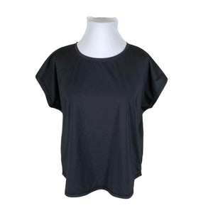 Unisex NOSH - Sports shirt, short sleeve, size 42 - Black (1)