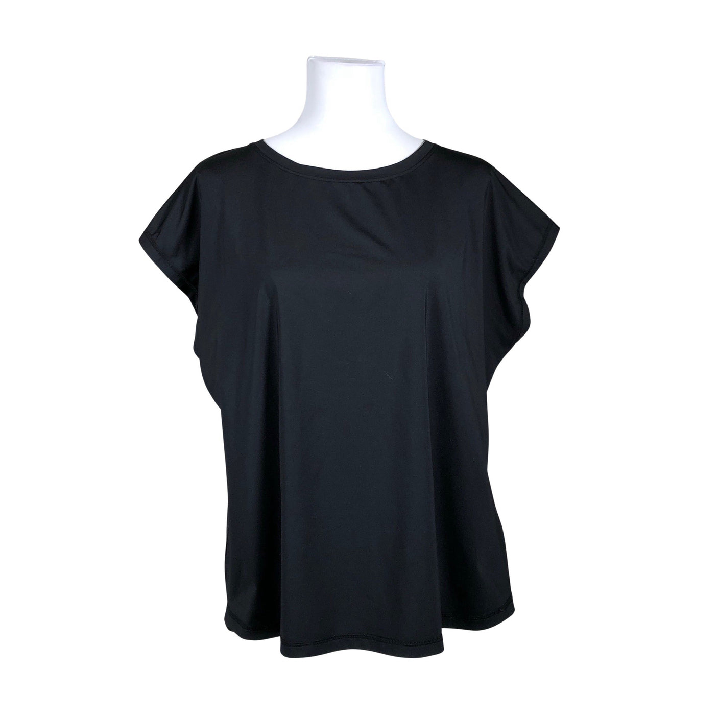 Unisex NOSH - Sports shirt, short sleeve, size 40 - Black (1)