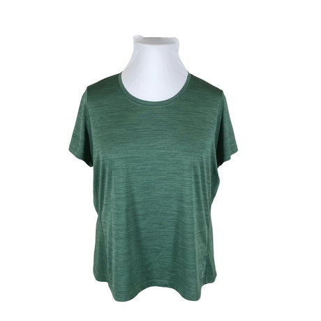 Unisex Soc - Sports shirt, short sleeve, size 44 - Green ()