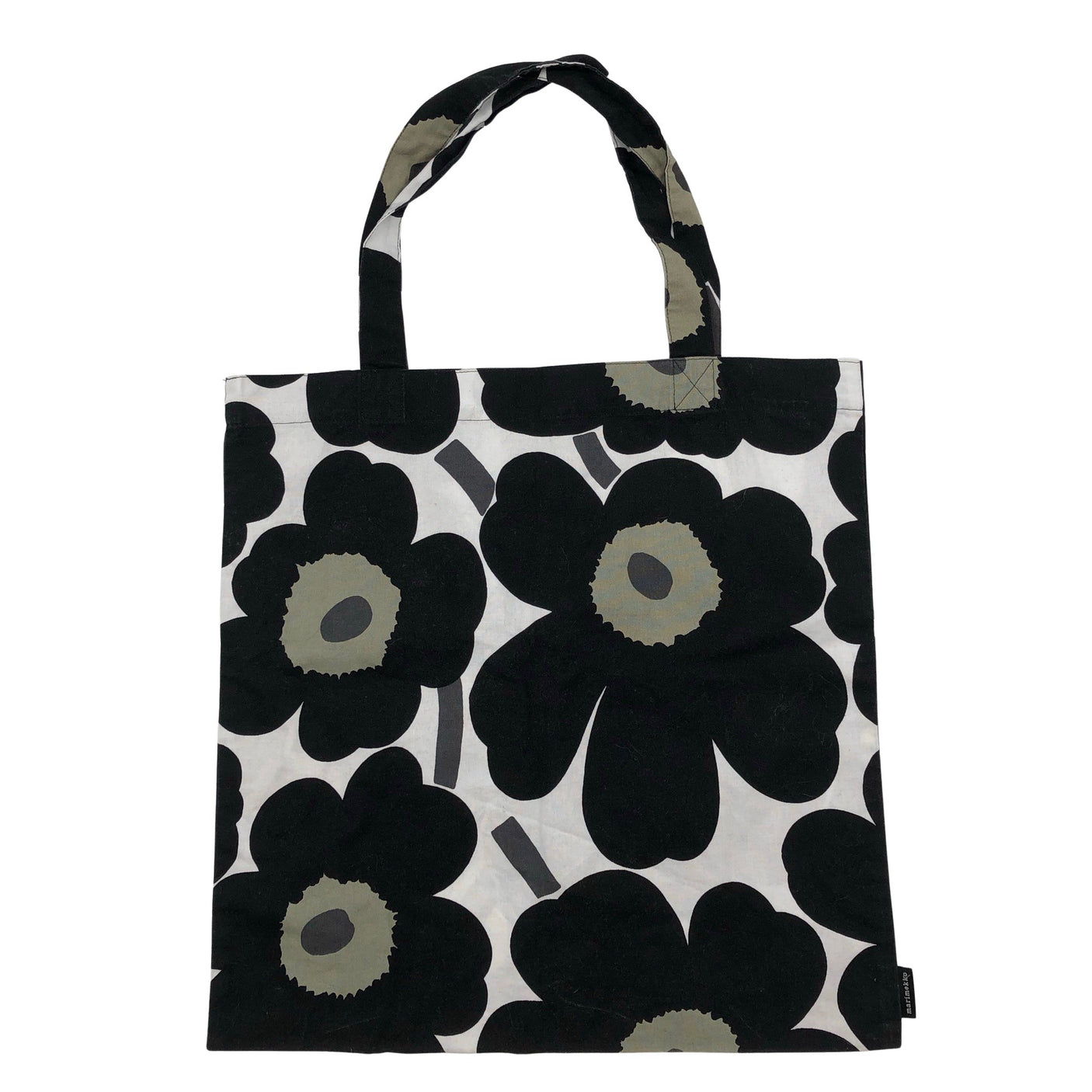 Unisex Marimekko - Shopping bag, size Maxi - Black (1)