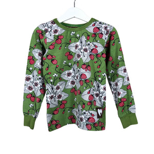 Unisex Maitotyttö - Tricot shirt, size 104 - 110 - Green (1)