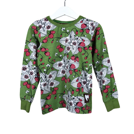 Unisex Maitotyttö - Tricot shirt, size 104 - 110 - Green ()
