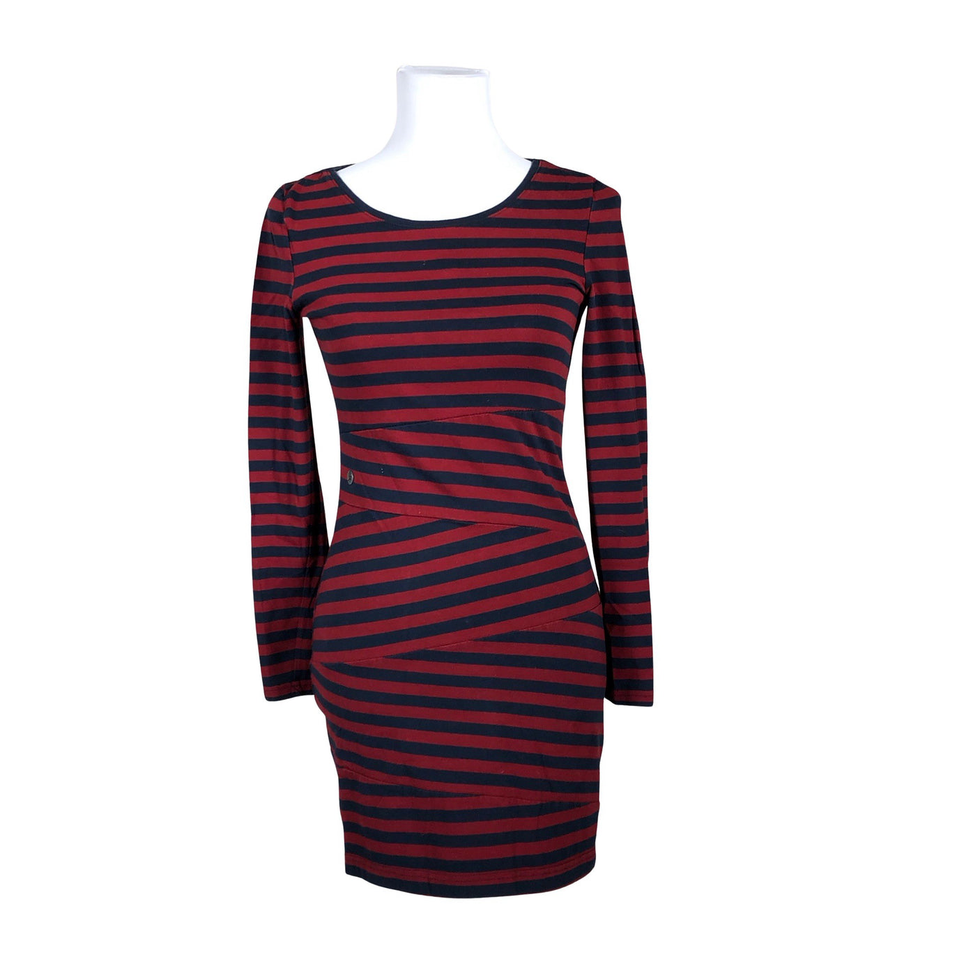Unisex Esprit - Tricot dress, size 34 - Red (1)