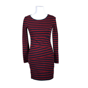Unisex Esprit - Tricot dress, size 34 - Red (1)