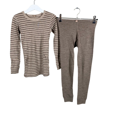 Unisex Dilling - Thermals, size 122 - 128 - Brown ()